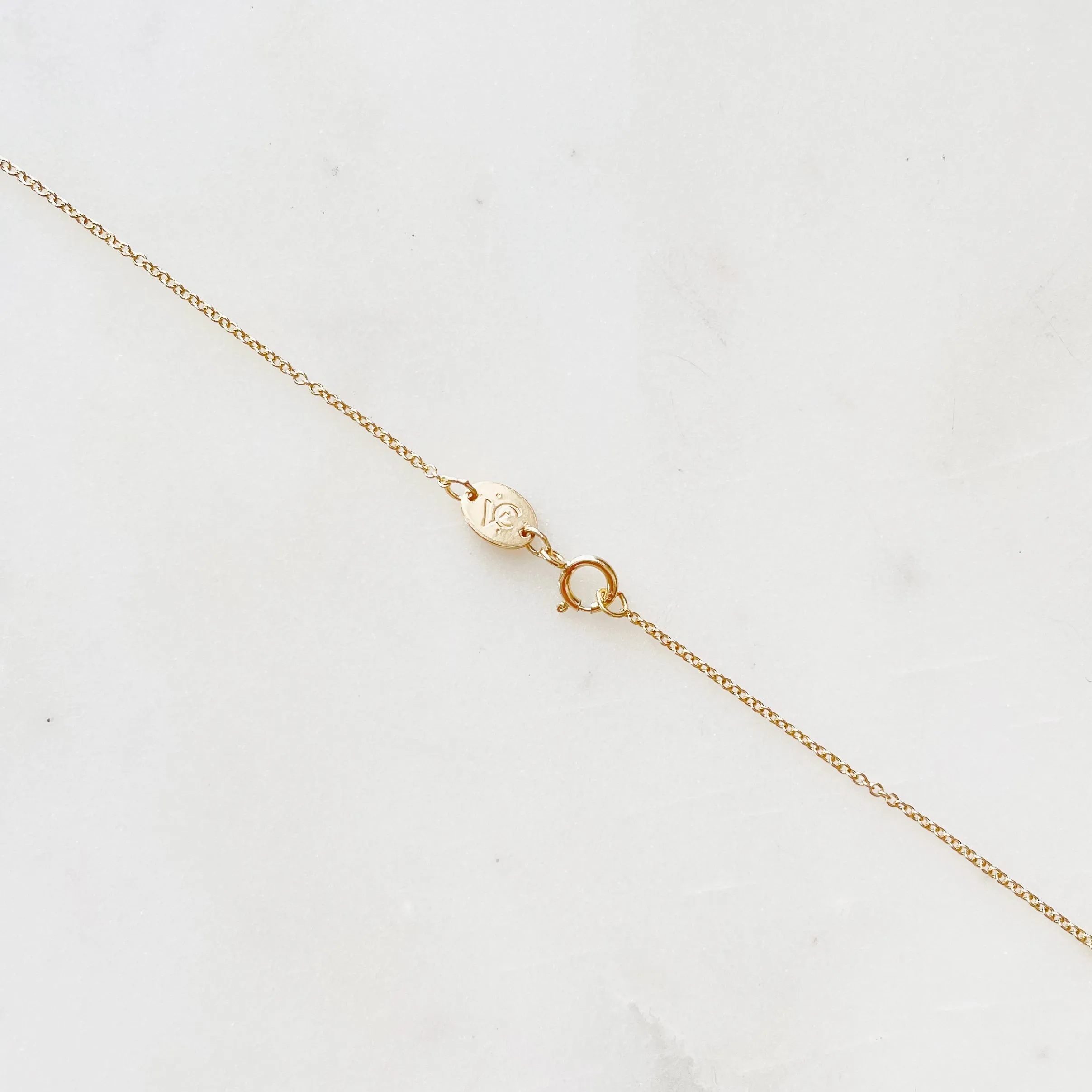 14K Classic Dainty Chain