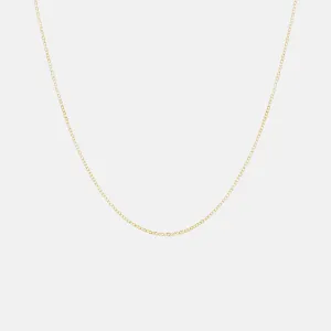 14K Classic Dainty Chain