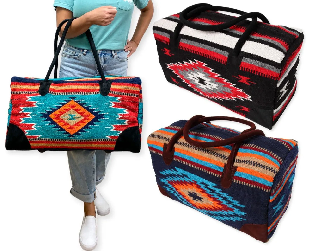 3 PACK Go West Travel Bags! Wholesale Only $41.00 ea!