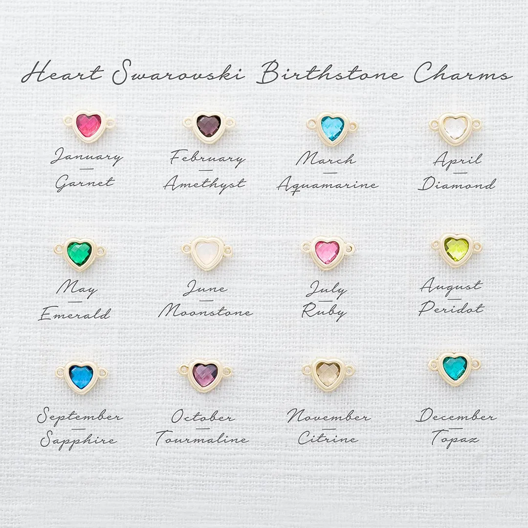 925 Silver Four Love Shop Personalized Heart Bracelets