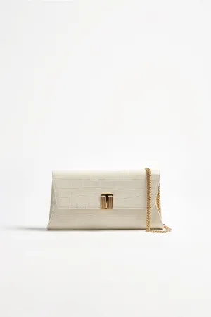 Abendtasche in Ivory