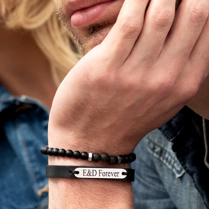 Alan Set – Personalized Bracelets