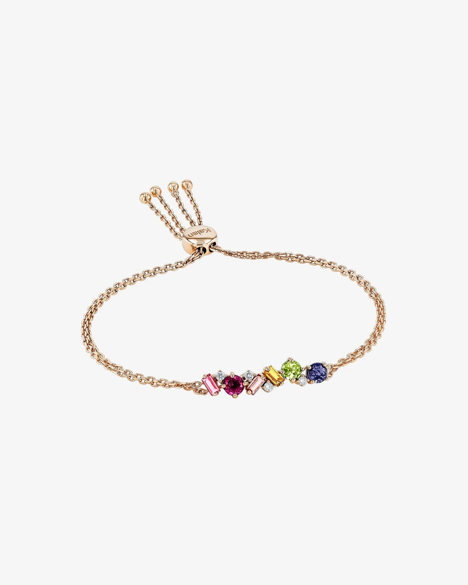 Amalfi Blend Rainbow Pulley Bracelet