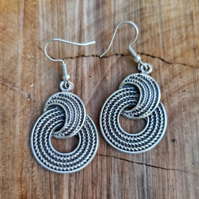 Anatolian Boho Earrings - "Bella"