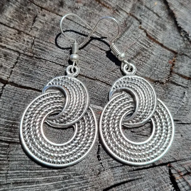 Anatolian Boho Earrings - "Bella"