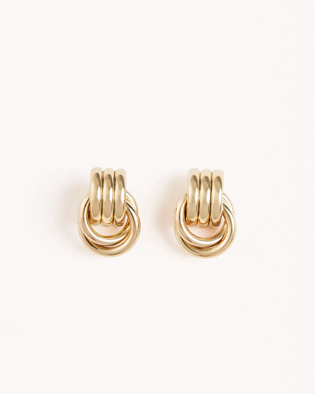 ANTHE MINI EARRINGS - GOLD