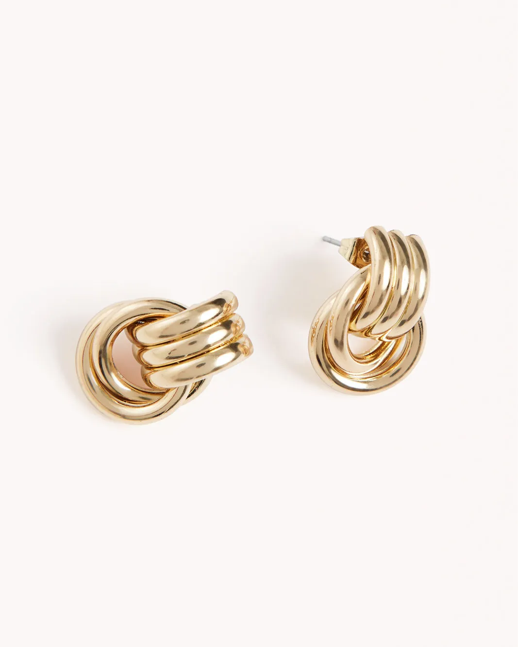 ANTHE MINI EARRINGS - GOLD