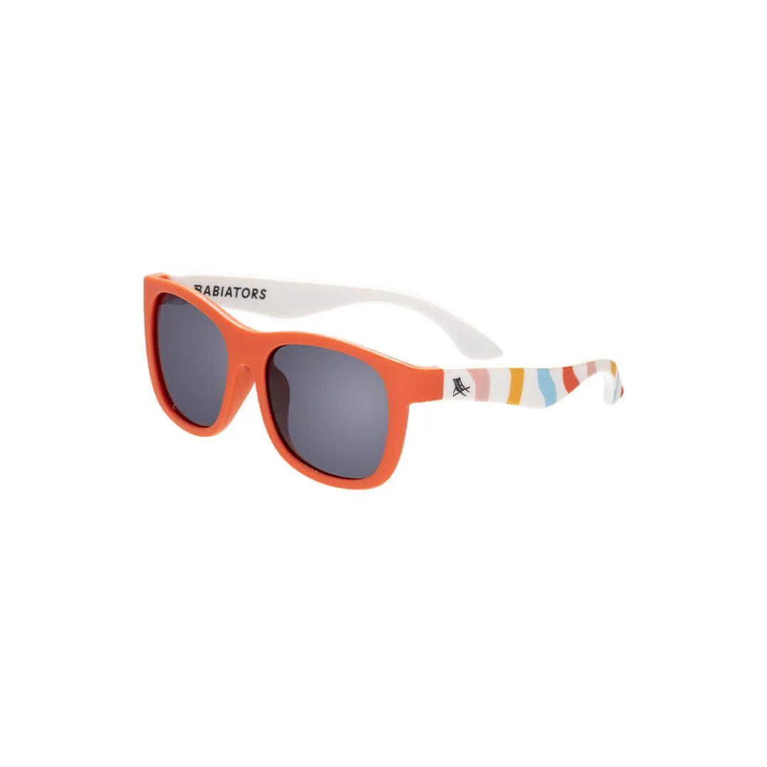 Babiators X Dock & Bay Original Navigator Sunglasses - Squiggle Face