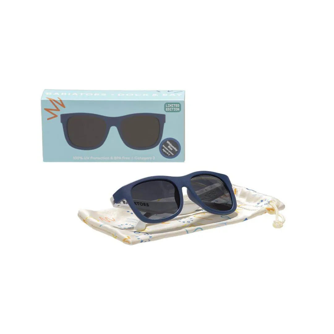 Babiators X Dock & Bay Original Navigator Sunglasses - Whitsunday Blue