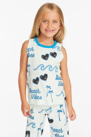 Beach Vibes Girls Millie Tank