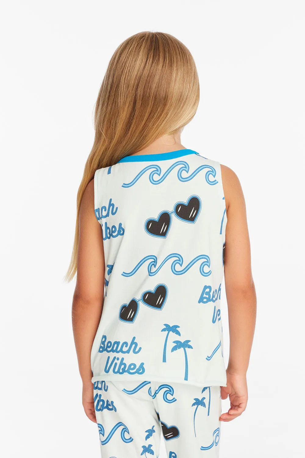 Beach Vibes Girls Millie Tank