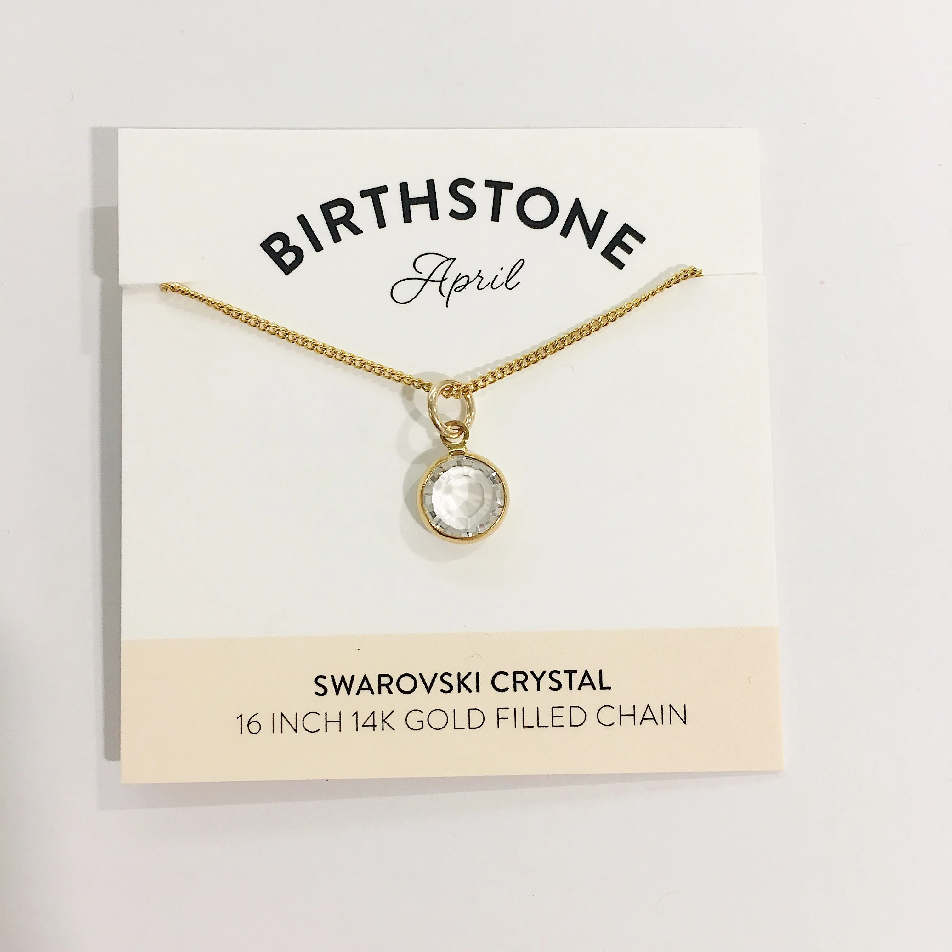 Bec Platt Designs Birthstone Necklaces - Gold Various