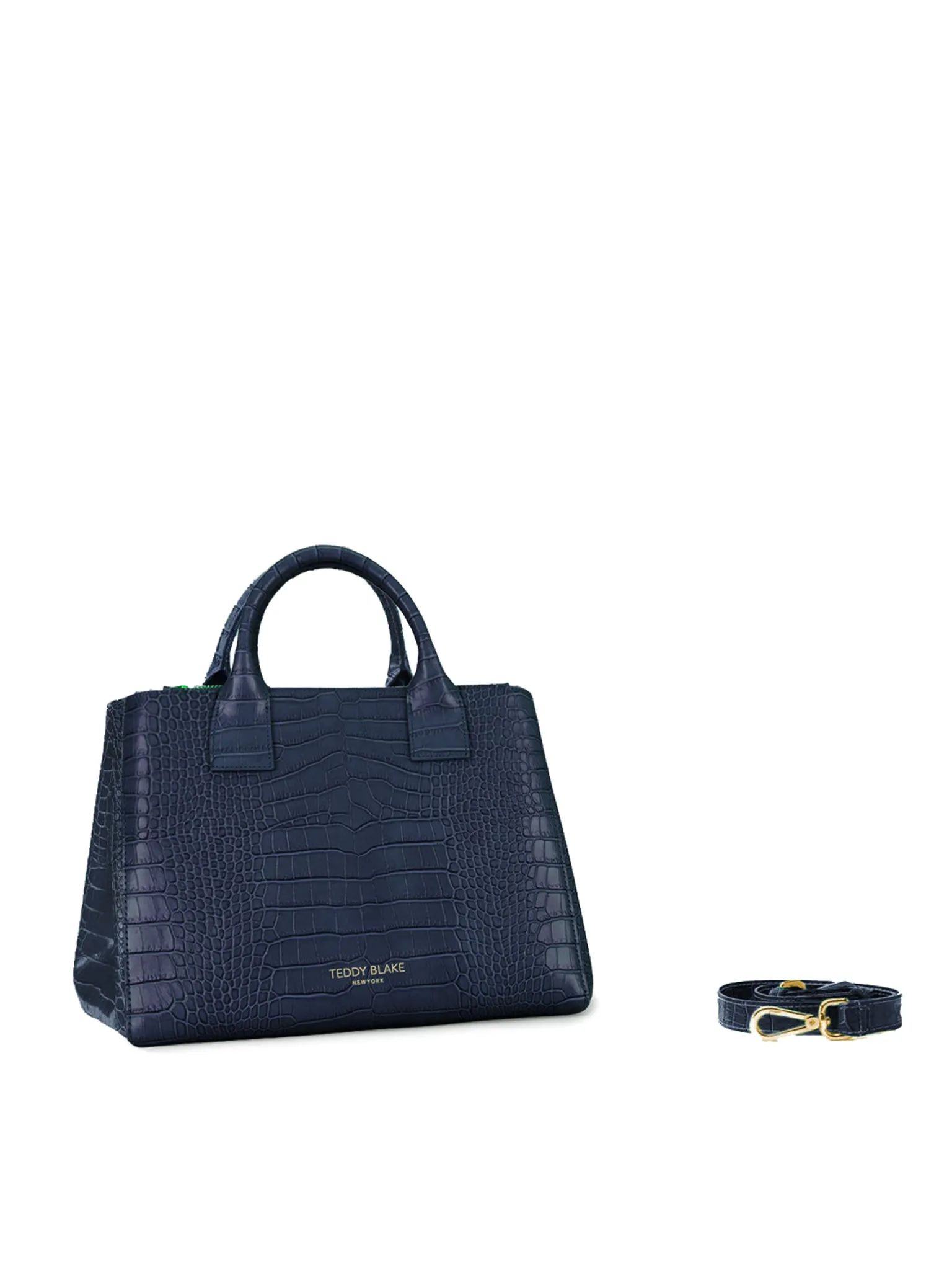 Bella Croco 12" - Dark Blue