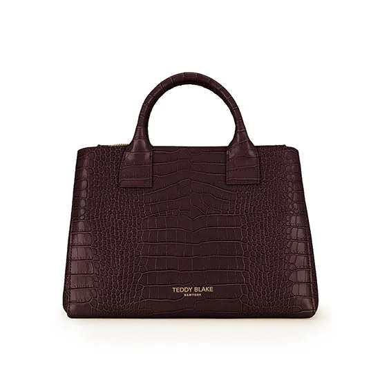 Bella Croco 12" - Dark Brown