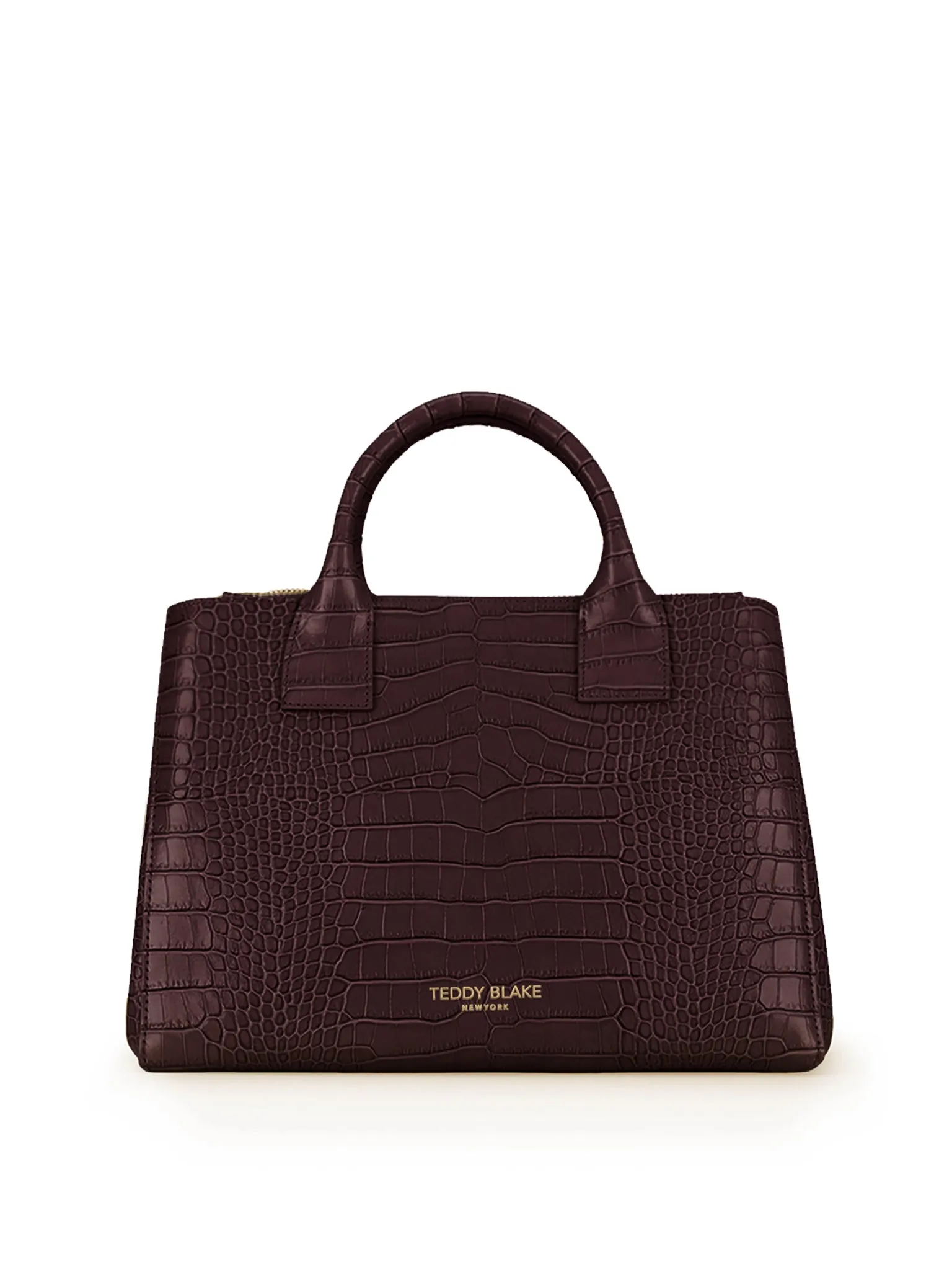 Bella Croco 12" - Dark Brown