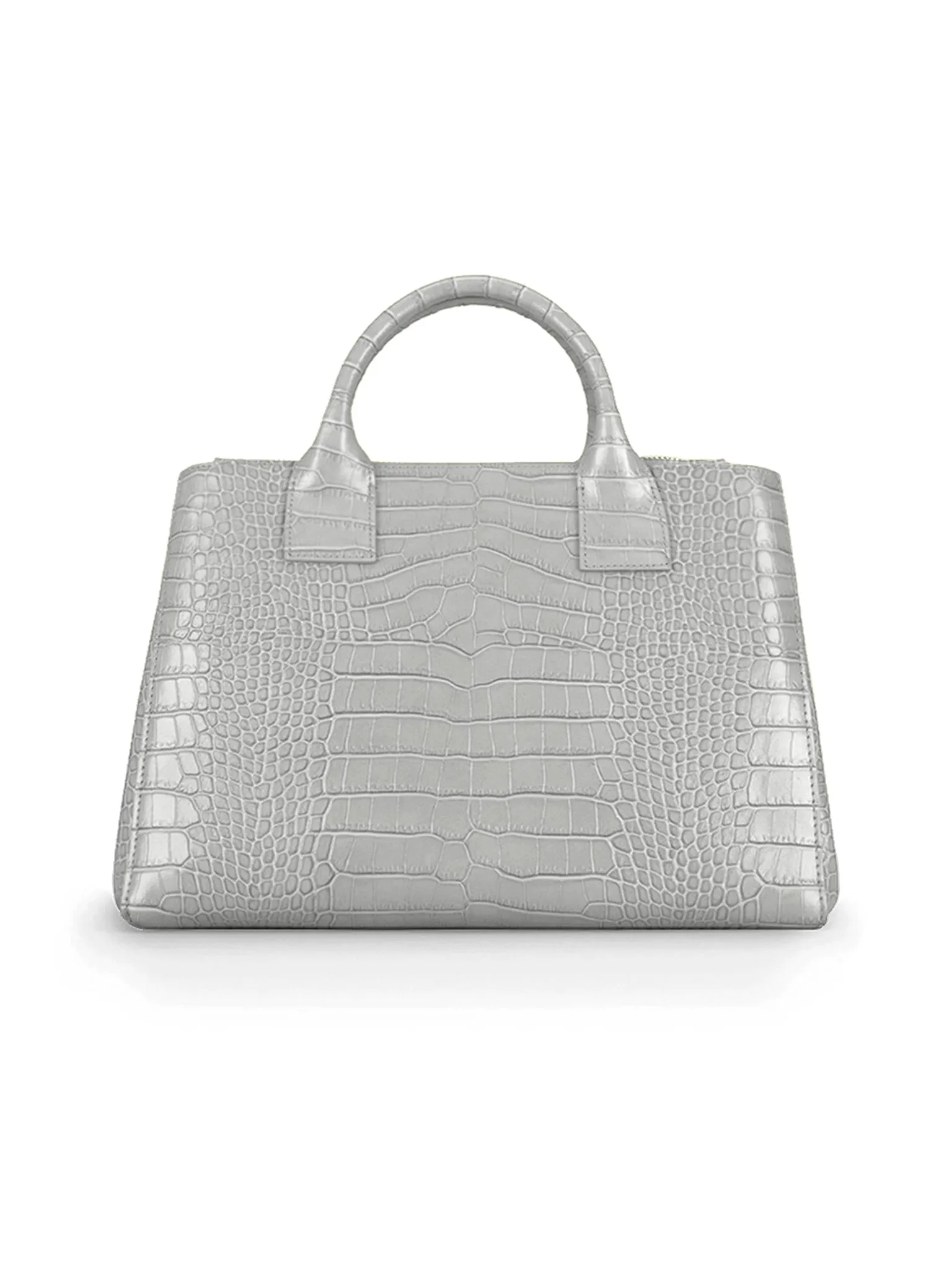 Bella Croco 15" - Light Grey