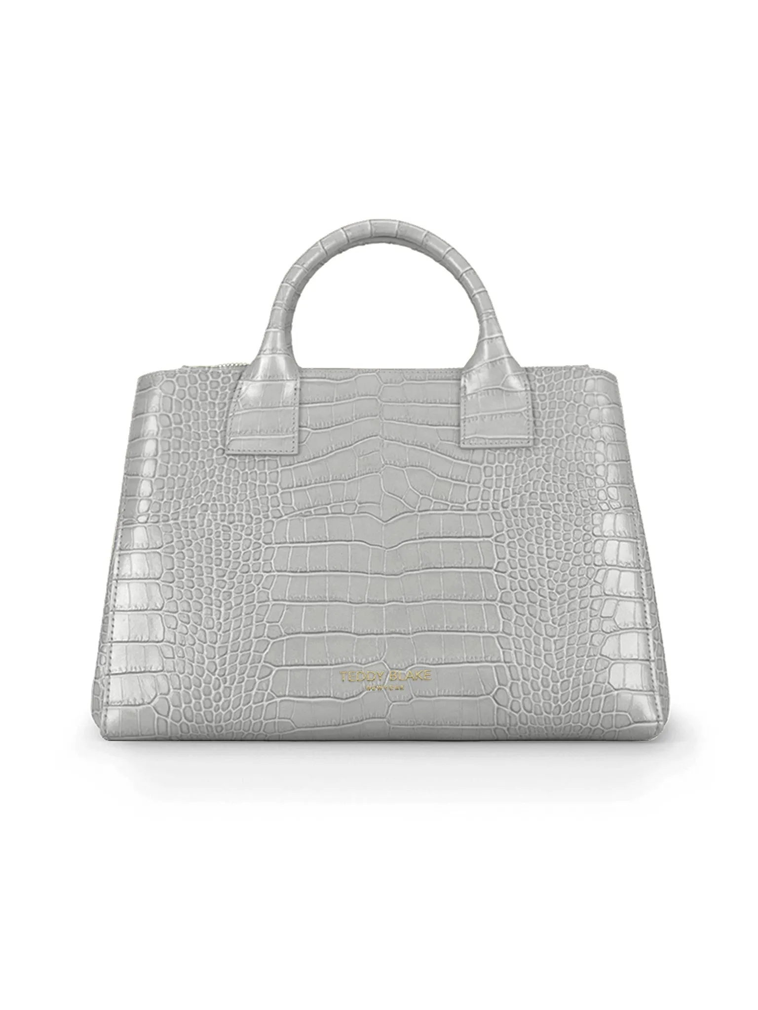 Bella Croco 15" - Light Grey