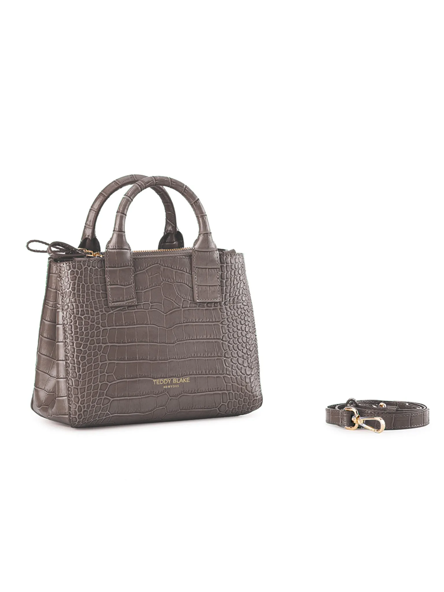 Bella Croco 9" - Beige