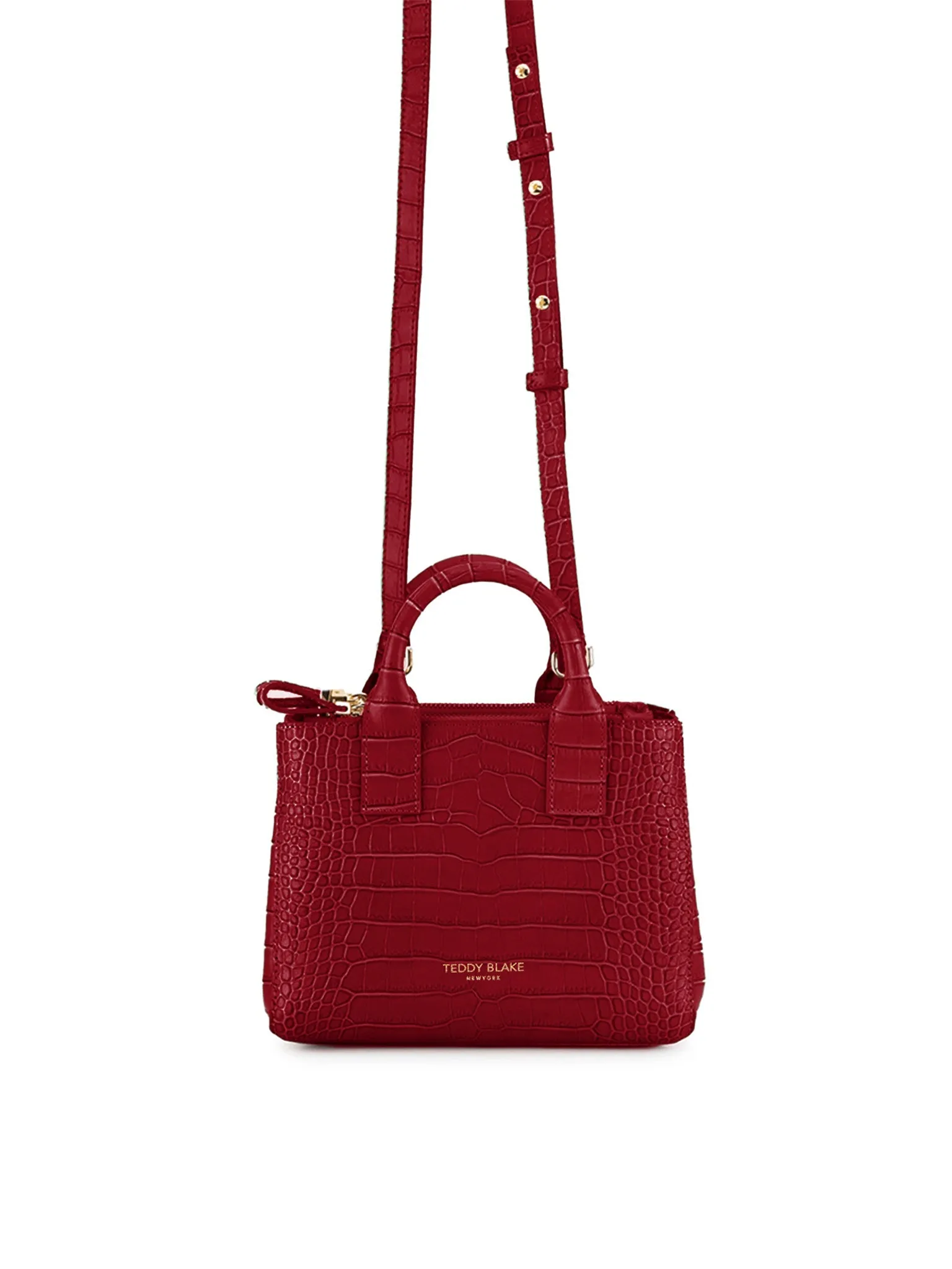 Bella Croco 9" - Dark Red