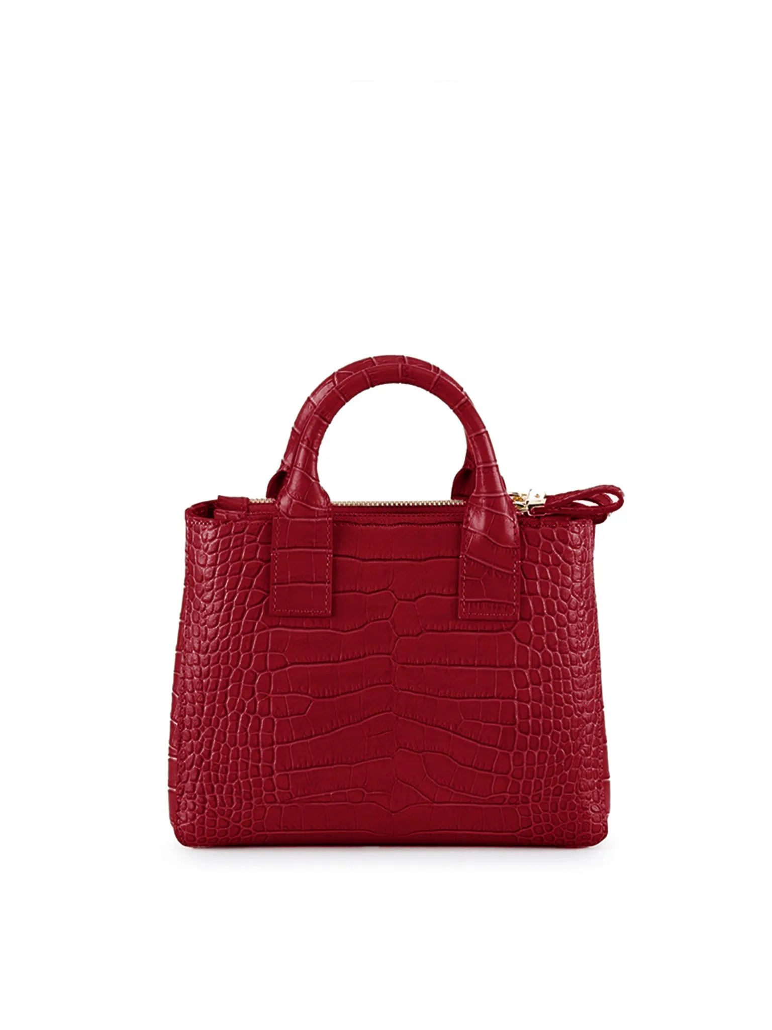 Bella Croco 9" - Dark Red