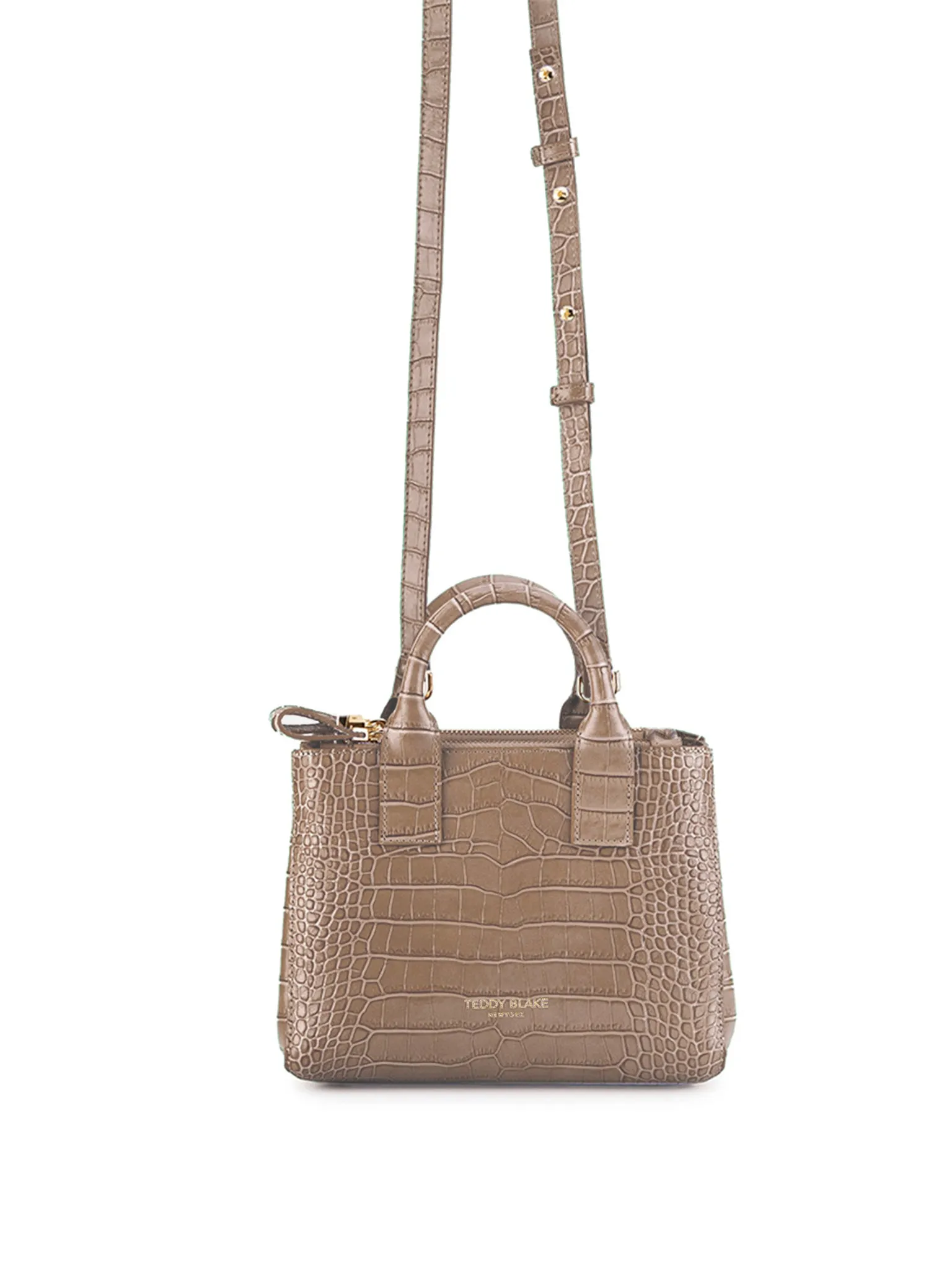 Bella Croco 9" - Light Beige