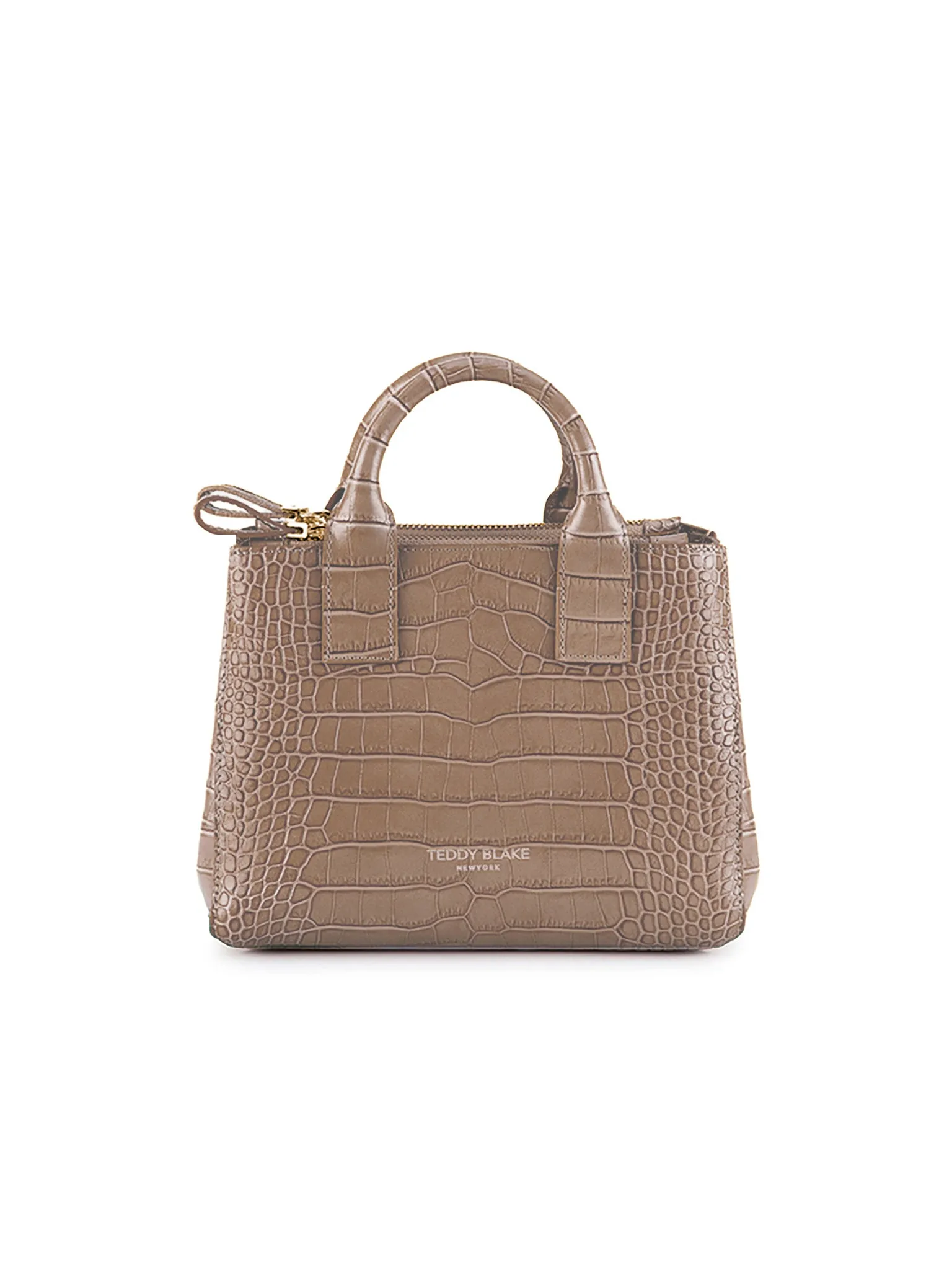 Bella Croco 9" - Light Beige