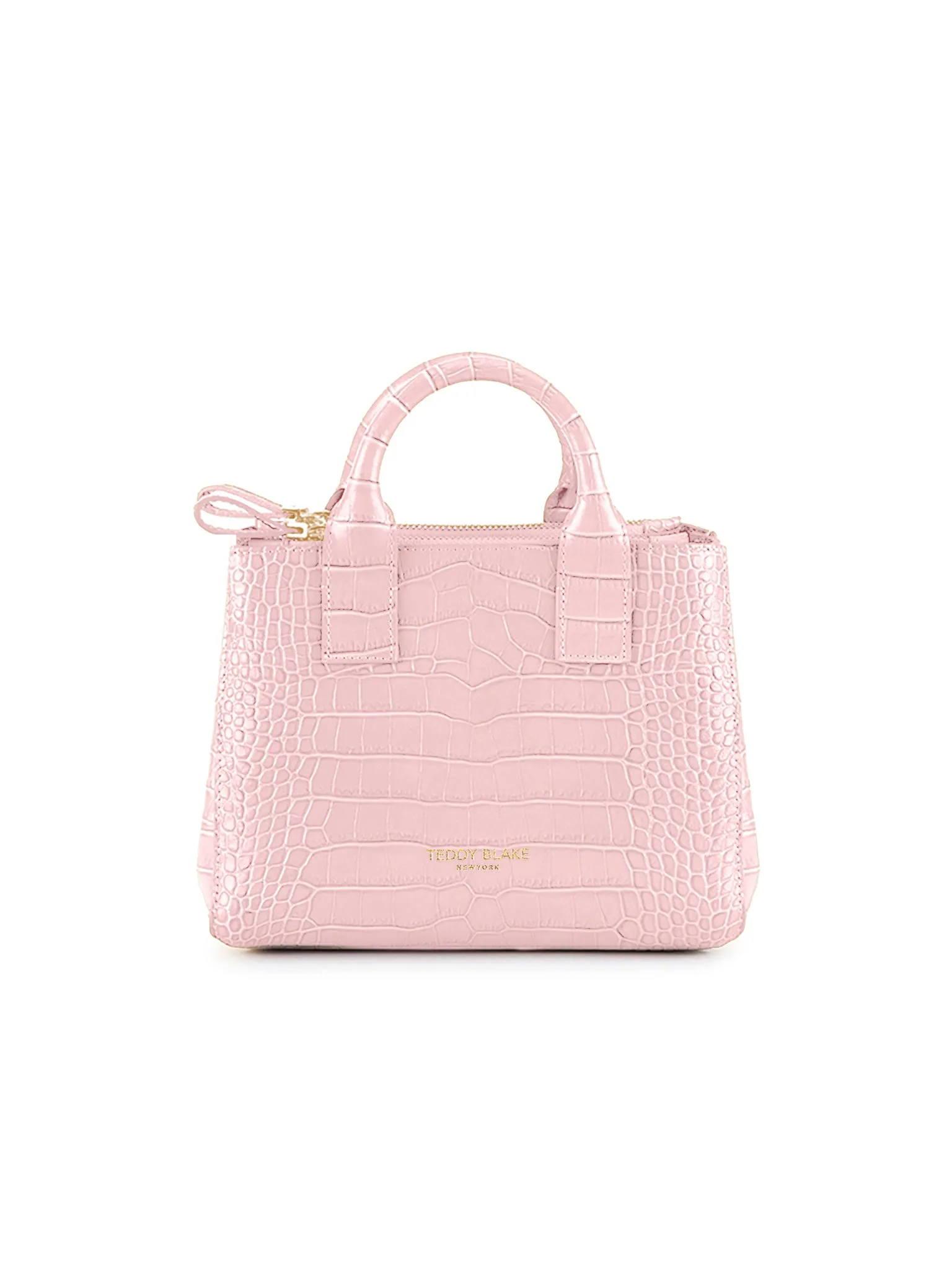 Bella Croco 9" - Light Pink