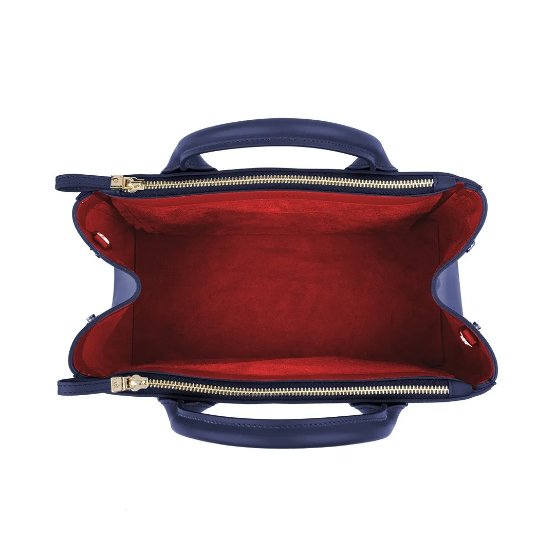 Bella Vitello 12" - Navy&Red