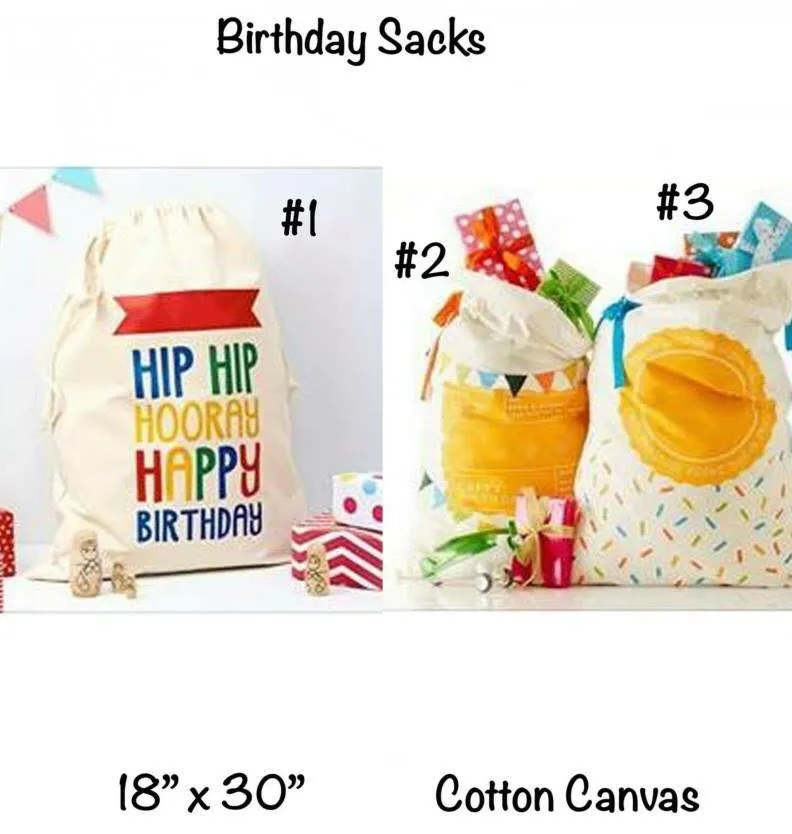 Birthday Bags