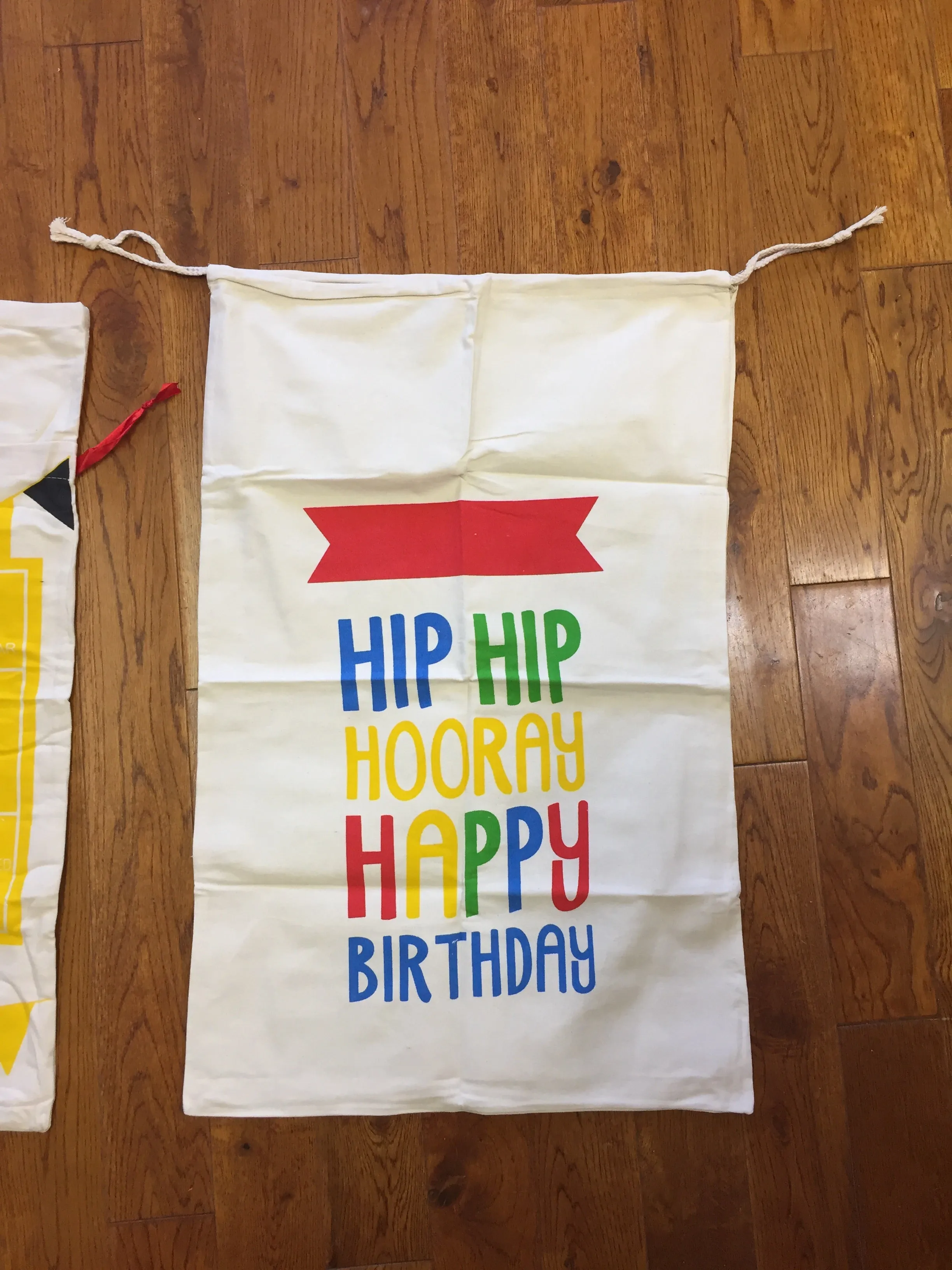 Birthday Bags