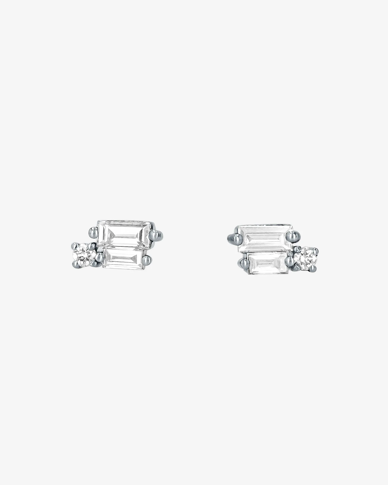 Bold Burst Diamond Studs