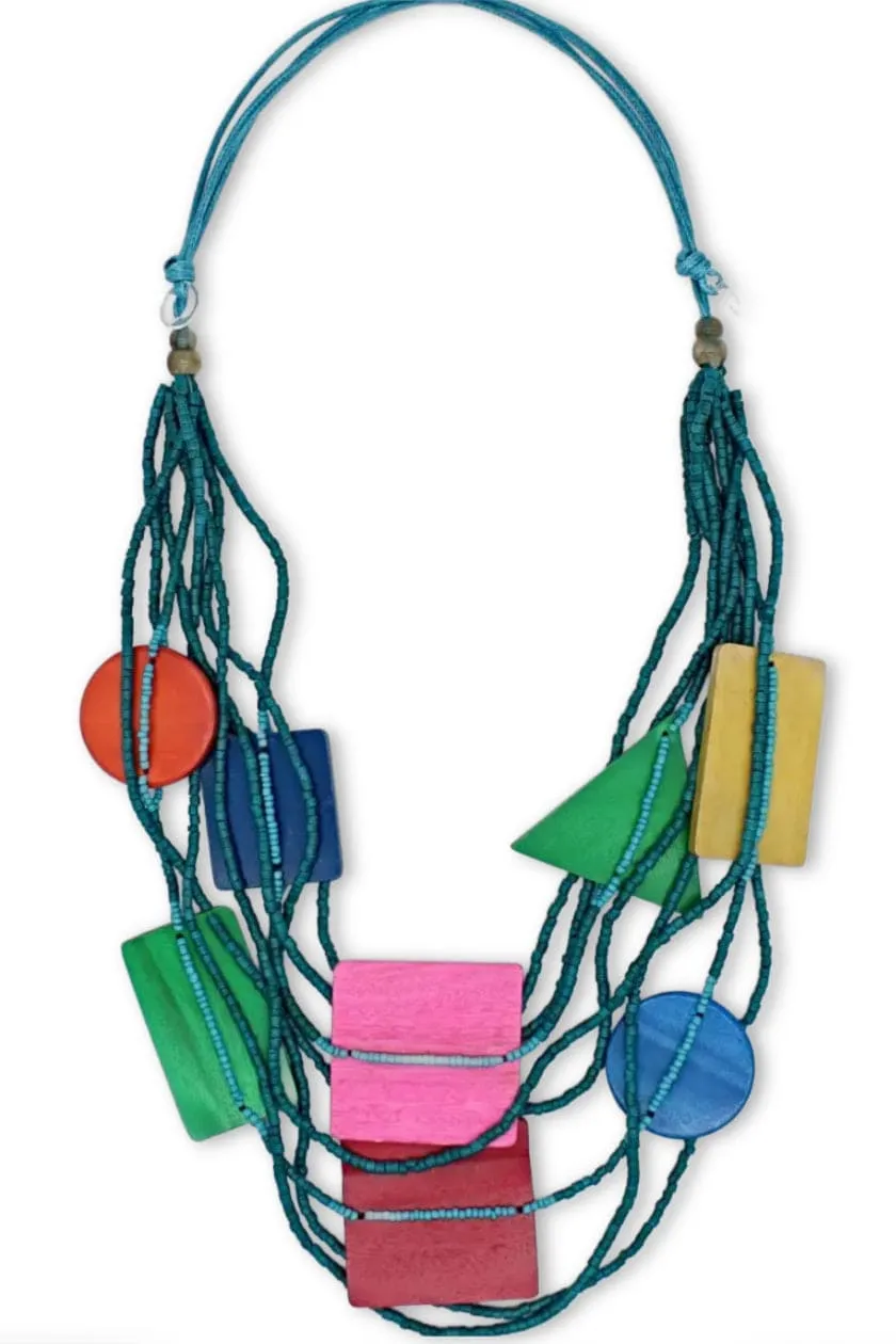 Bold Color Necklace