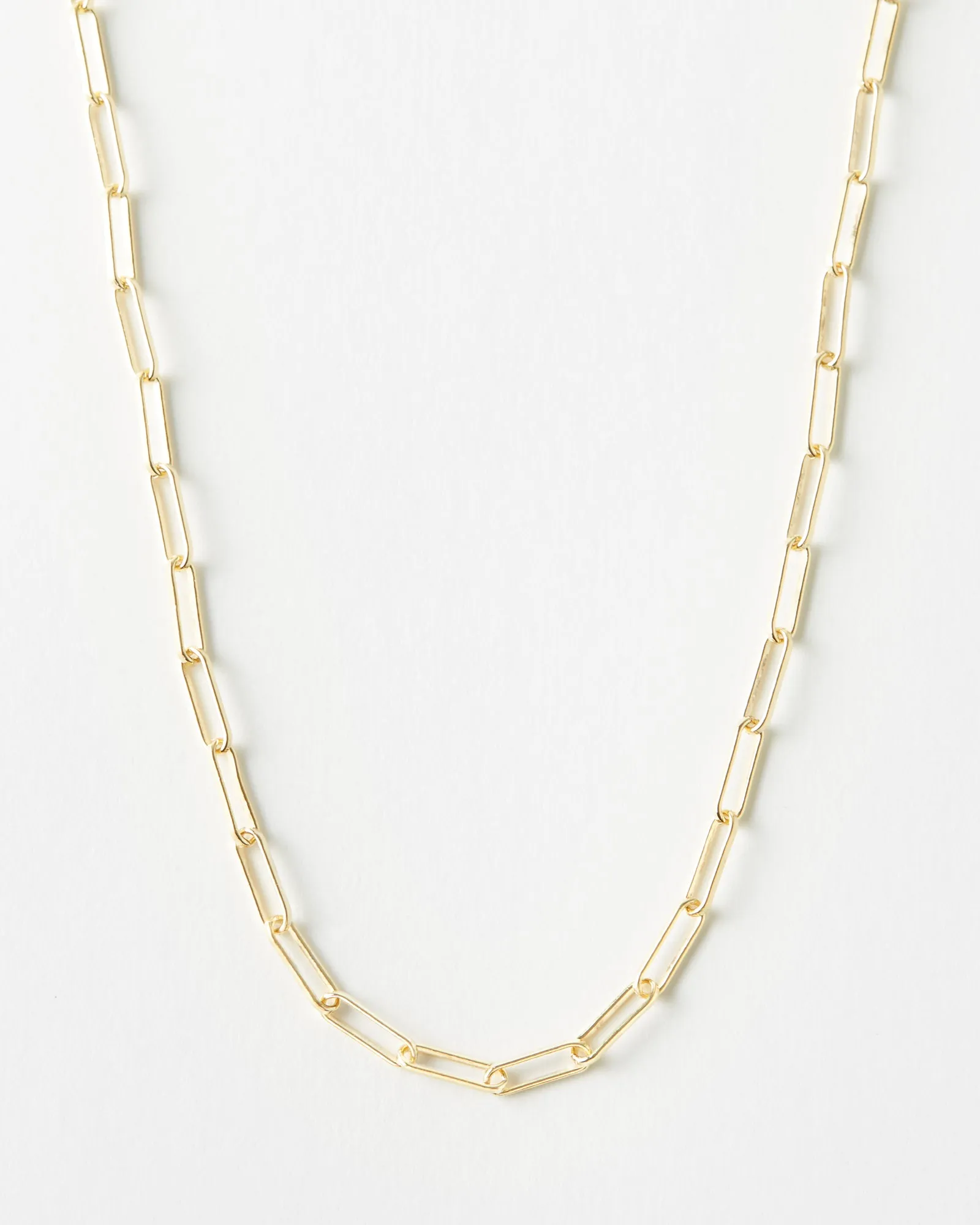 Bold Paperclip Chain