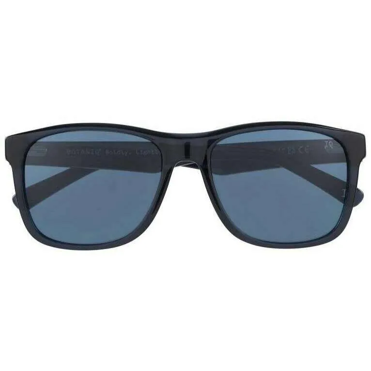 Botaniq Bold Square Sunglasses - Blue