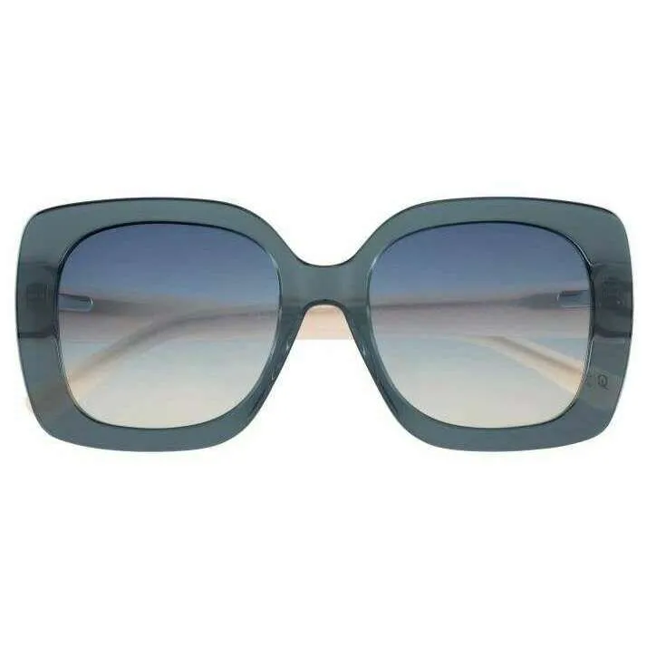 Botaniq Chunky Butterfly Sunglasses - Blue