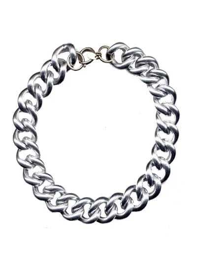 BRIDGET BOLD CURB CHAIN NECKLACE