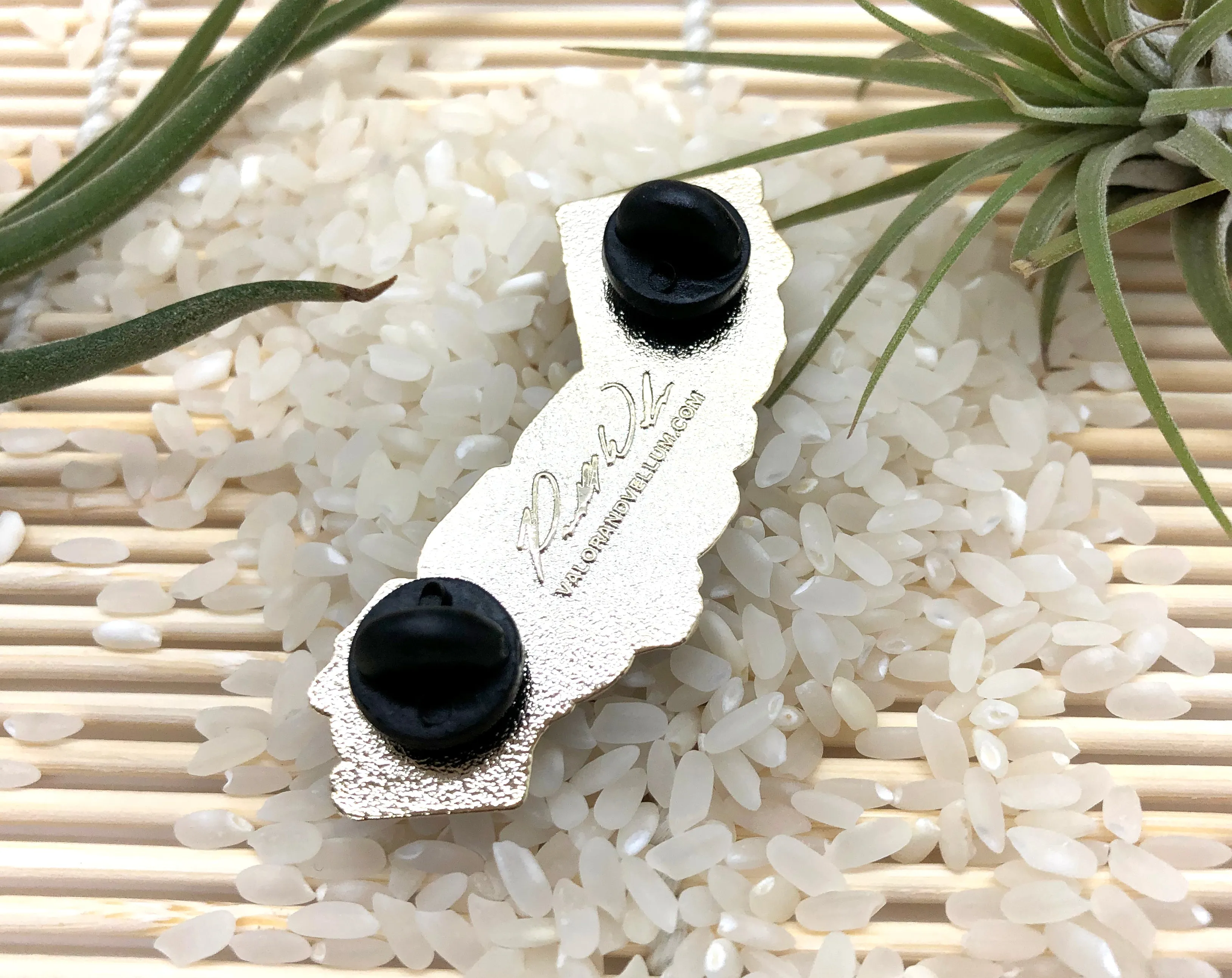 California Roll Sushi Pin