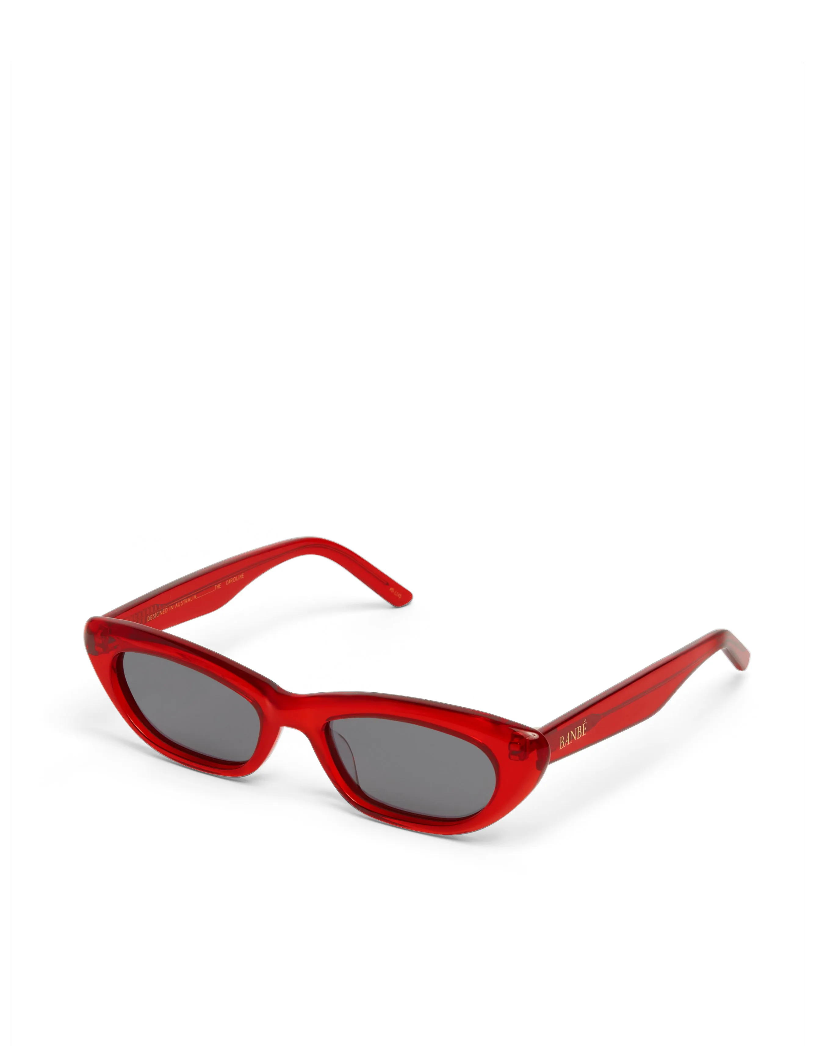 Caroline Sunglasses- Ruby/Black