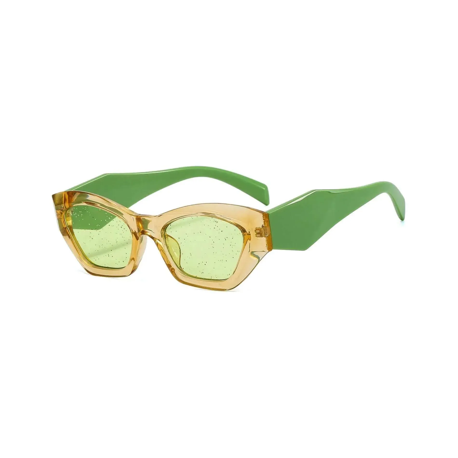 Cha Cha Geometric Large Sunglasses UV400 Protection