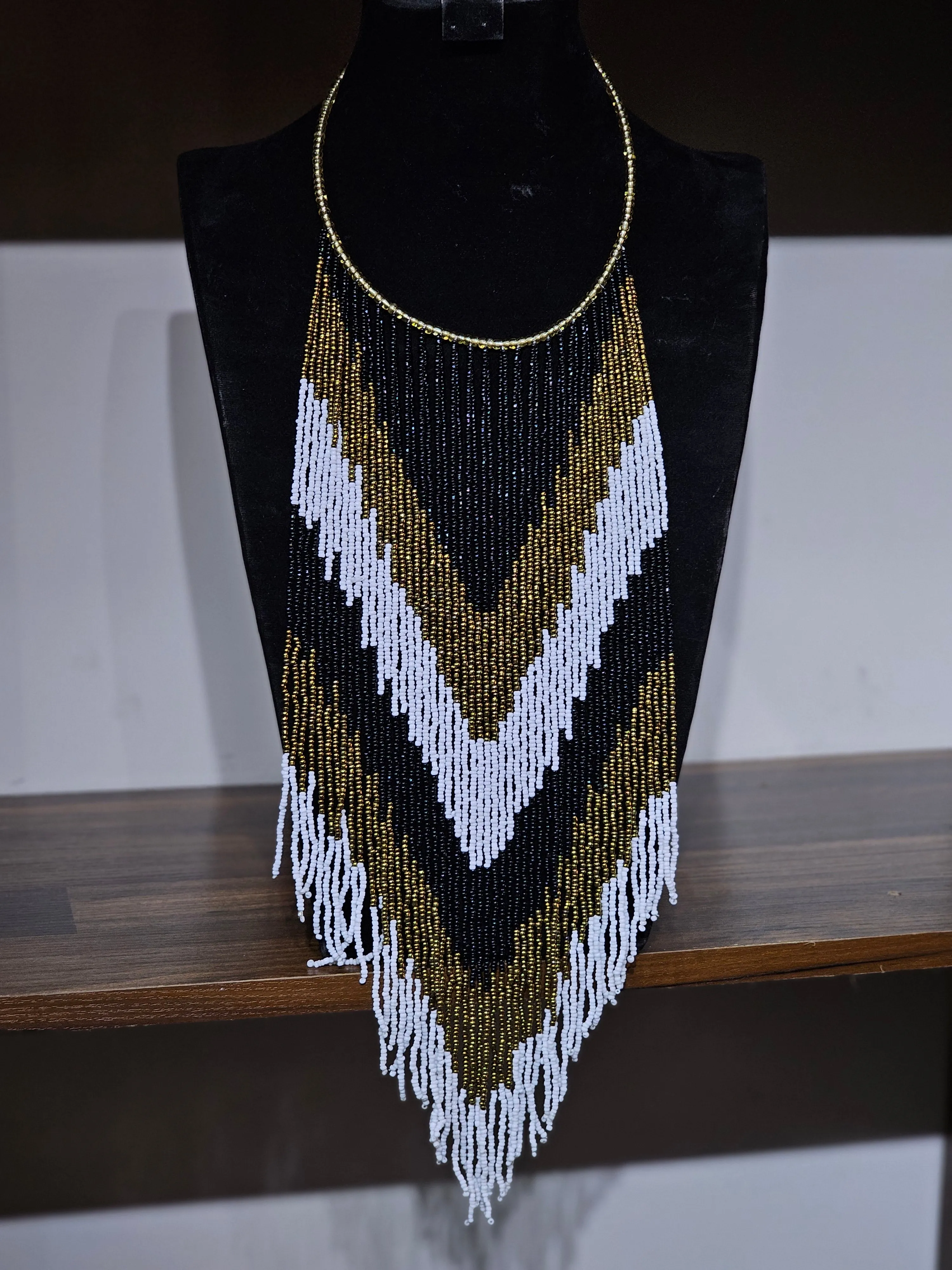 Chevron Necklaces