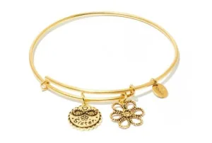 Chrysalis Gold "Sister" Bracelet