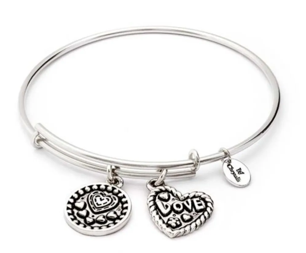 Chrysalis "Love" Bracelet