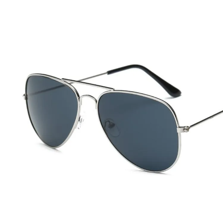 Classic Aviator Metal Sunglasses