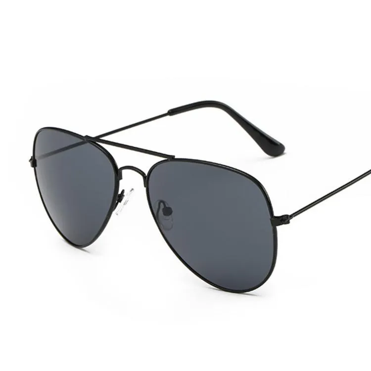 Classic Aviator Metal Sunglasses