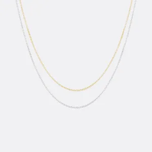 Classic Dainty Chain in Sterling Silver