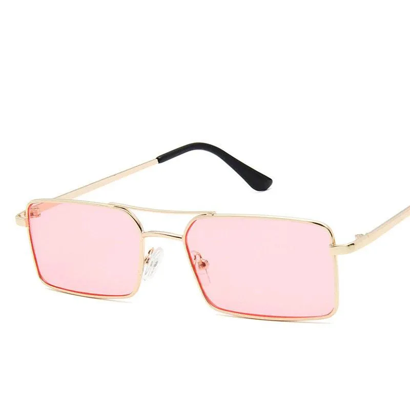 Classic Retro Sunglasses for Women Rectangle Sunglasses