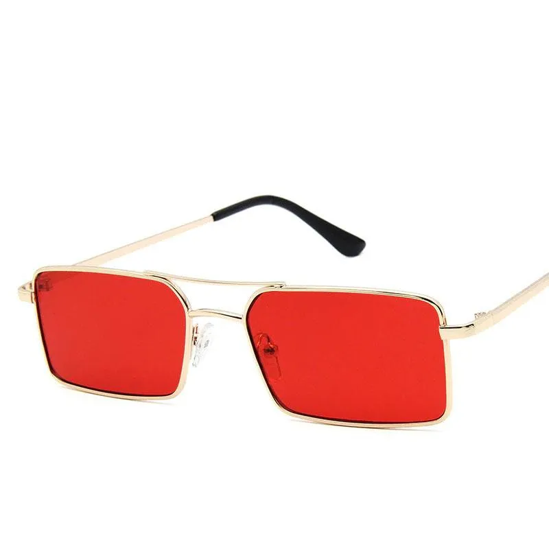 Classic Retro Sunglasses for Women Rectangle Sunglasses