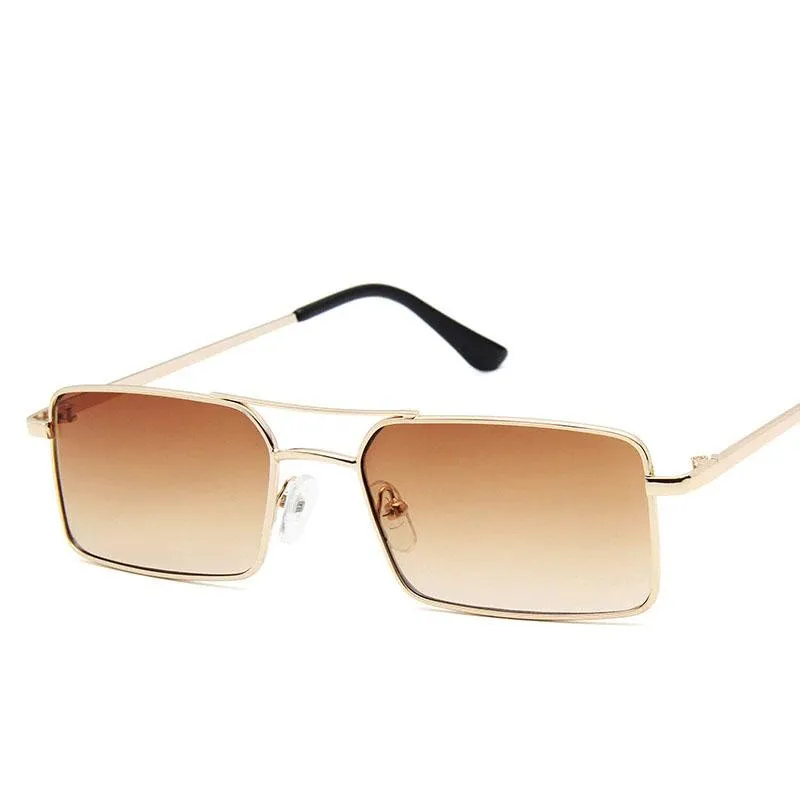 Classic Retro Sunglasses for Women Rectangle Sunglasses