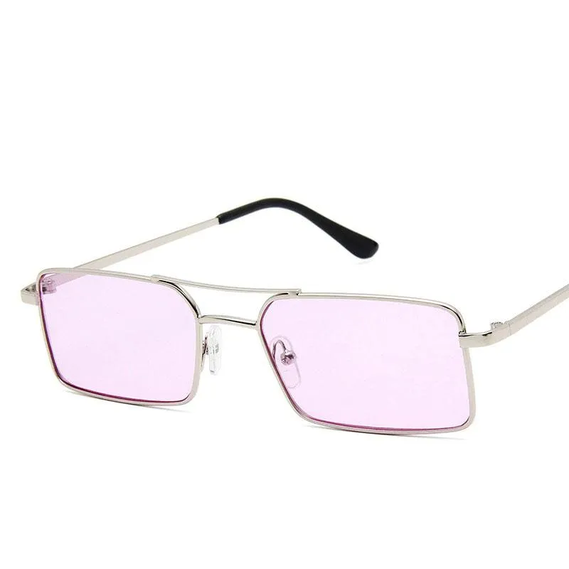 Classic Retro Sunglasses for Women Rectangle Sunglasses