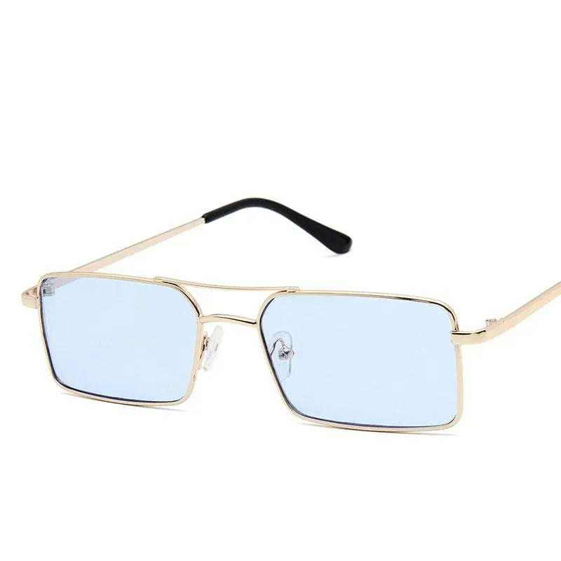 Classic Retro Sunglasses for Women Rectangle Sunglasses